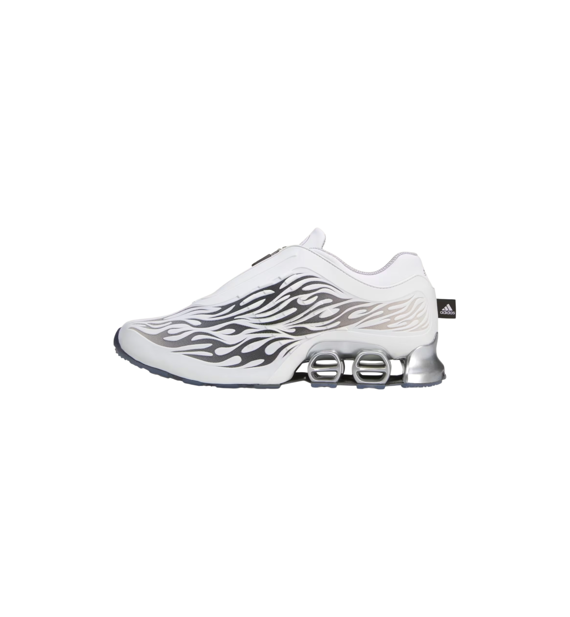 Adidas Megaride S2 Hellstar White Black side view at Stashed UAE