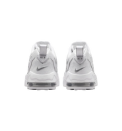 Nike Air DT Max '96 Low Triple White heel view at Stashed UAE