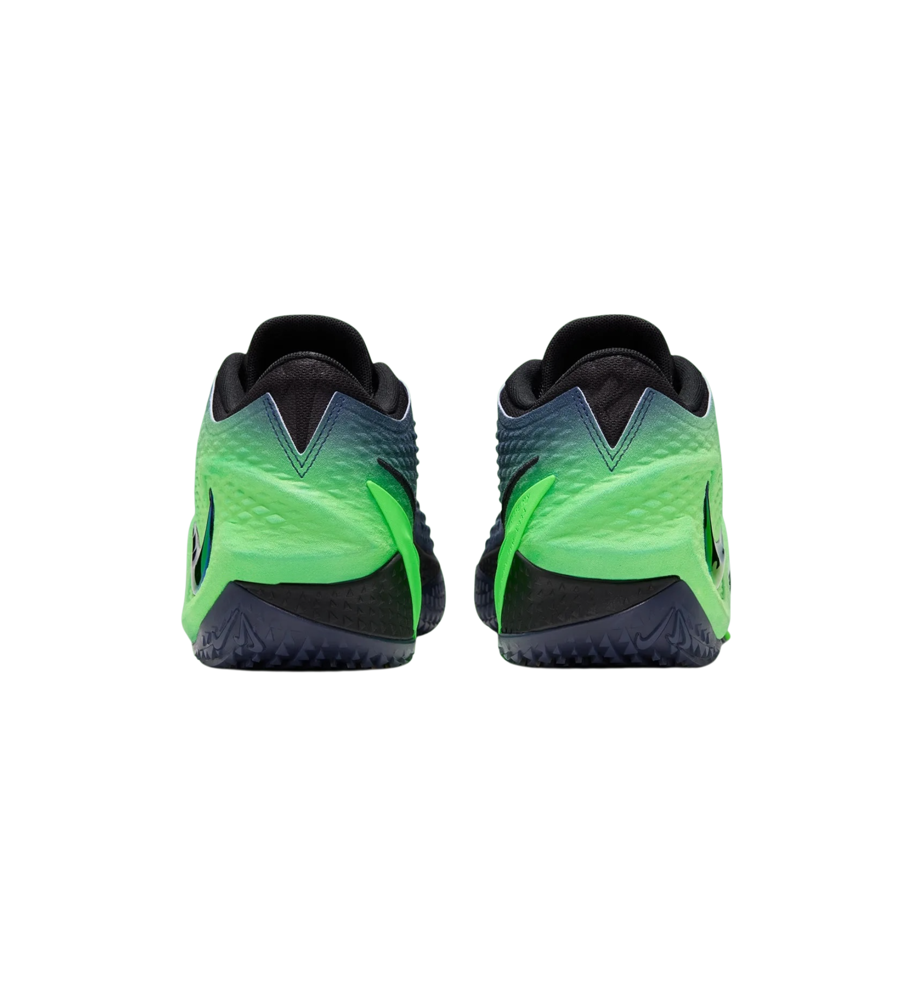 Nike Ja 4 Nightmare heel view at Stashed UAE