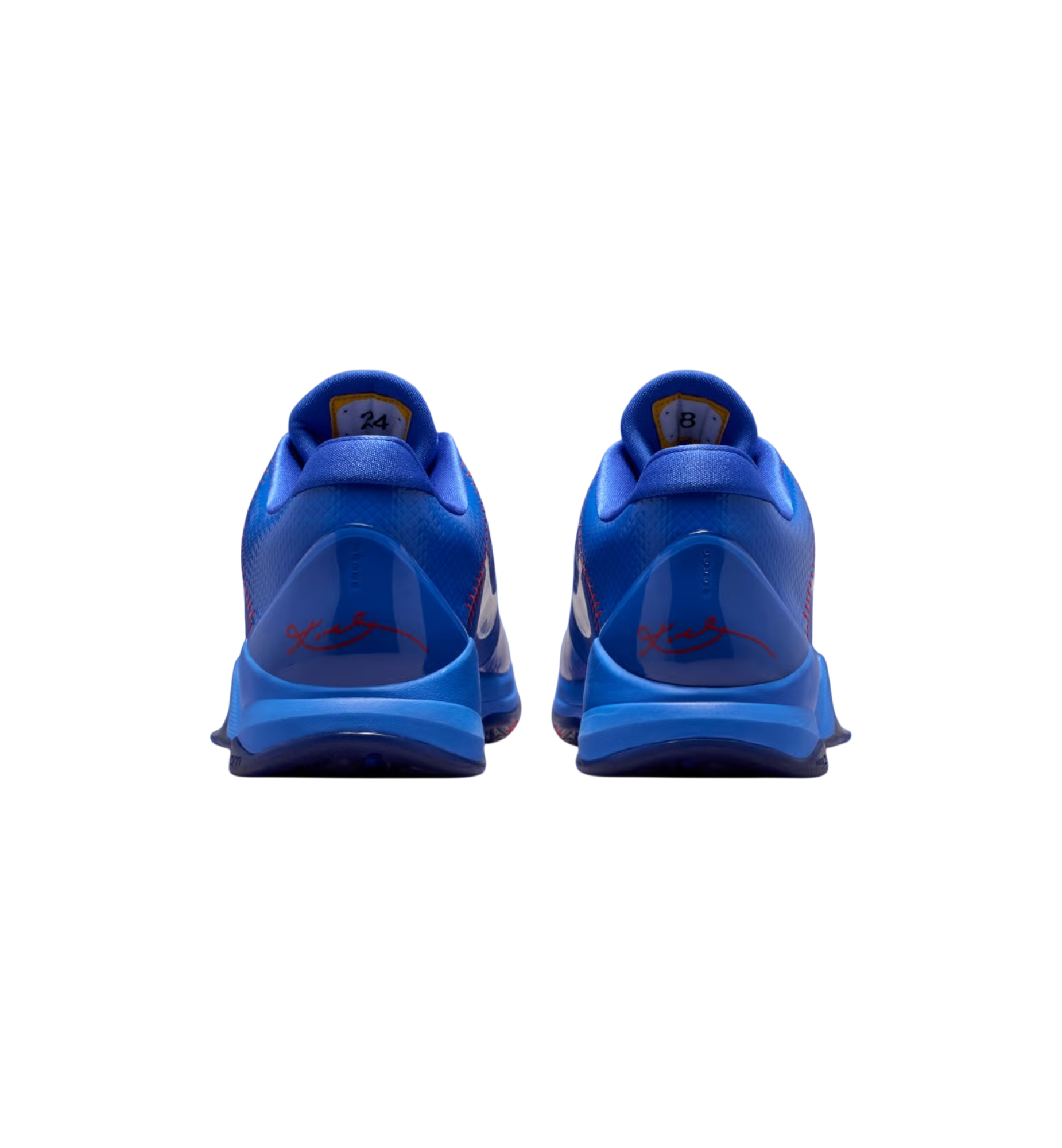 Nike Kobe 5 Protro Dodgers heel view at Stashed UAE