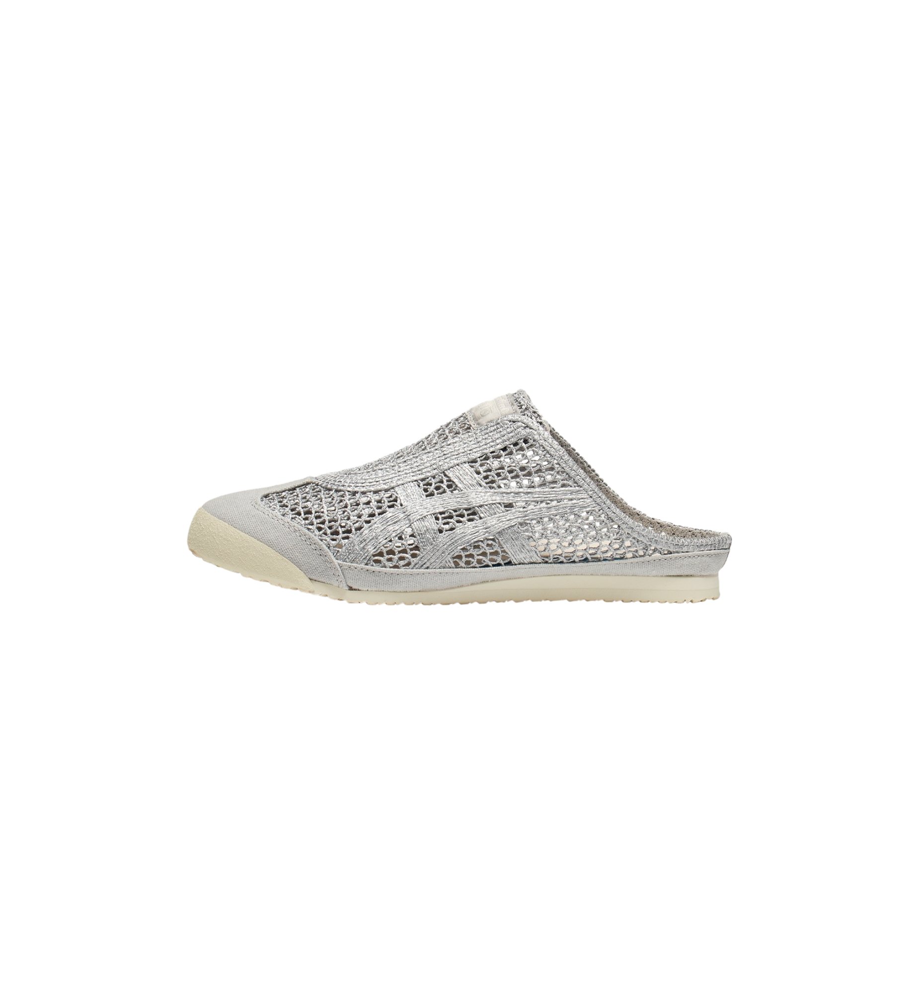 Onitsuka Tiger Mexico 66 Sabot Pure Silver at Stashed UAE