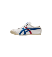 Onitsuka Tiger Mexico 66 Slip-On White Blue Red at Stashed UAE