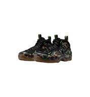 Nike Air Foamposite Pro Army Camo 2026 pair at Stashed UAE