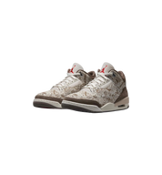 Air Jordan 3 Retro Laser Palomino pair at Stashed UAE