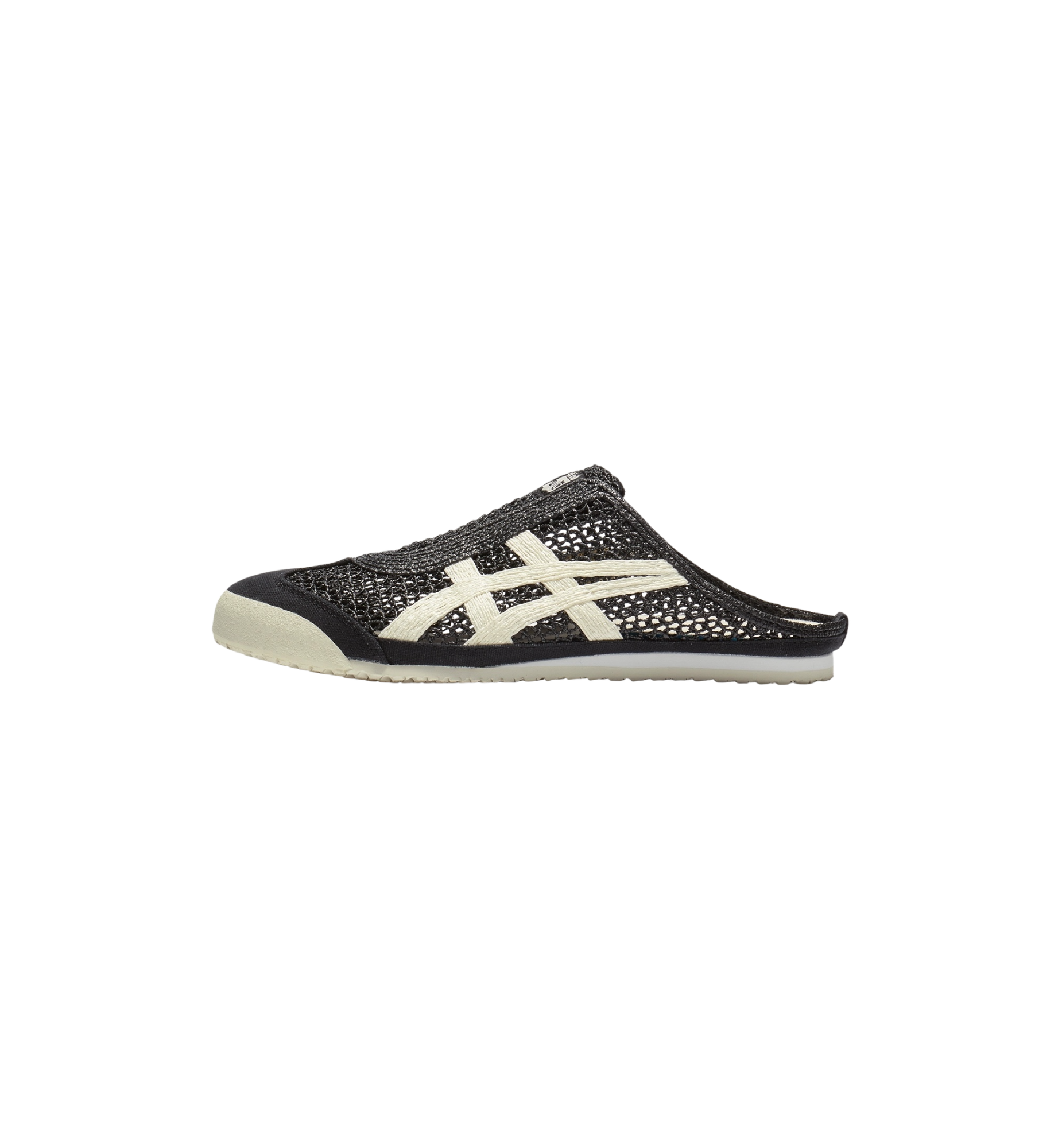 Onitsuka Tiger Mexico 66 Sabot Black Cream at Stashed UAE