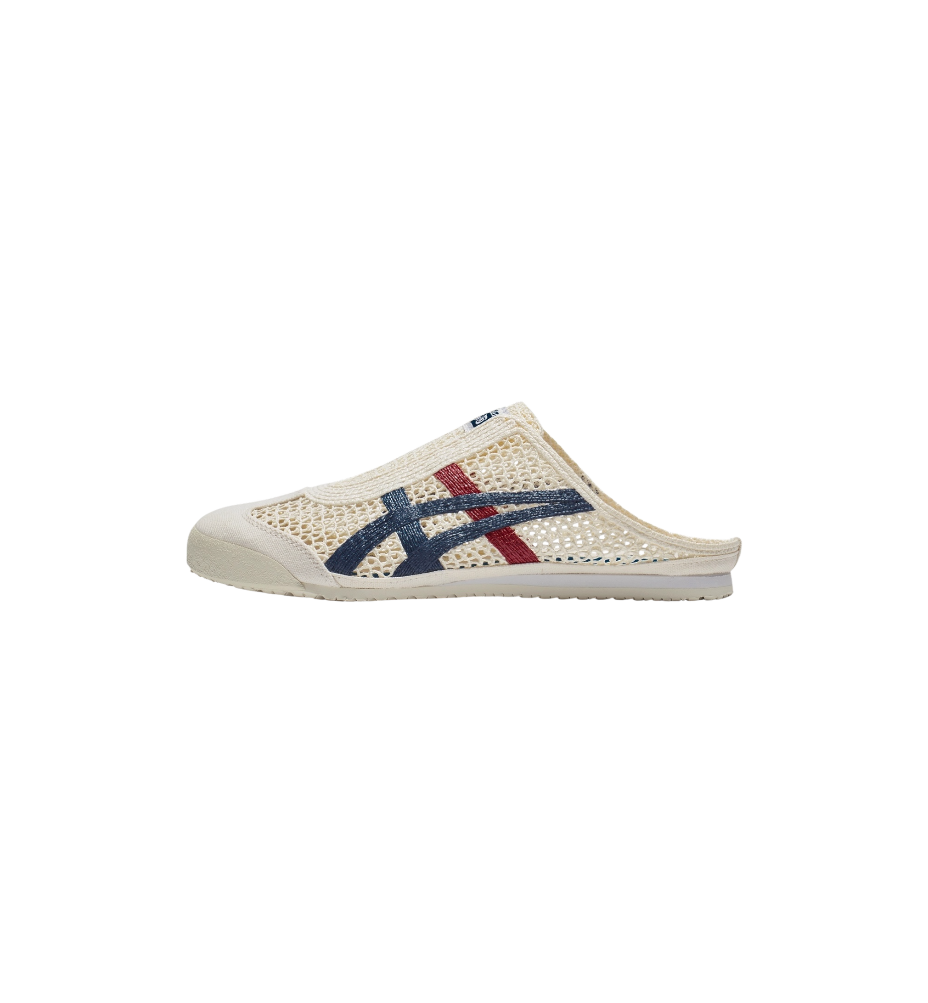 Onitsuka Tiger Mexico 66 Sabot Cream Mako Blue at Stashed UAE
