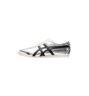 Onitsuka Tiger Mexico 66 Pure Silver Black at Stashed UAE