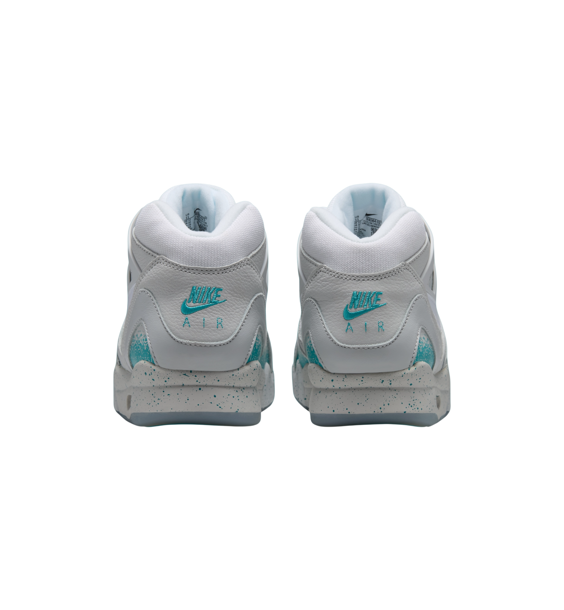 Nike Air Tech Challenge II Back to the US Open heel view at Stashed UAE