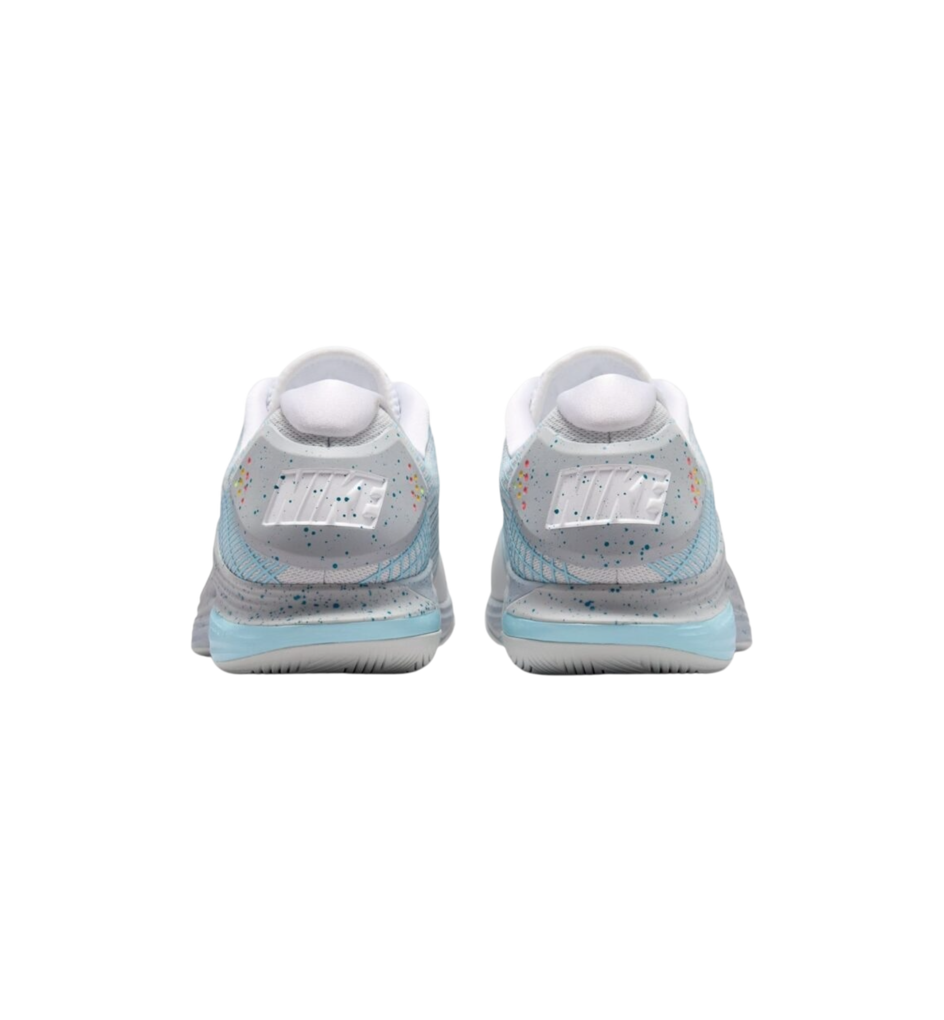 Nike Court Air Zoom Vapor 12 Hypersmash HC Mag heel view at Stashed UAE
