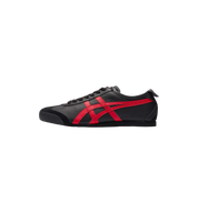 Onitsuka Tiger Mexico 66 Black Classic Red at Stashed UAE