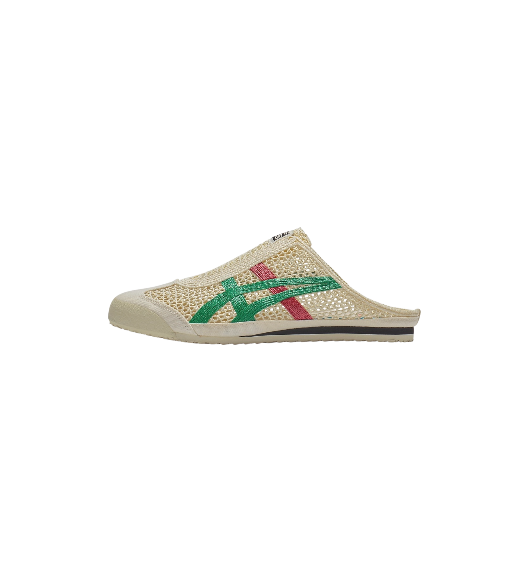 Onitsuka Tiger Mexico 66 Sabot Cream Kale at Stashed UAE