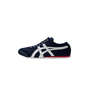 Onitsuka Tiger Mexico 66 Slip-On Navy Off-White Red at Stashed UAE