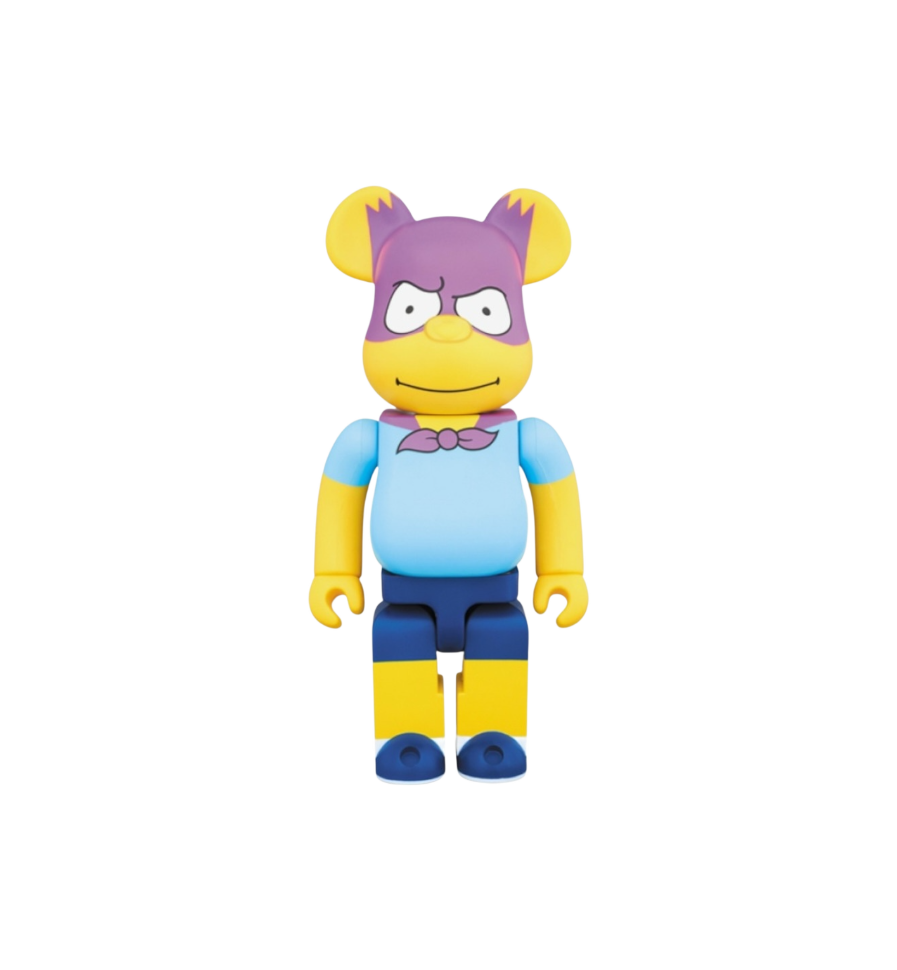 BE@RBRICK The Simpsons Bartman 400% Yellow at Stashed UAE