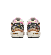 Saucony Grid Jazz 9 Westside Gunn Awesome Gods heel view at Stashed UAE