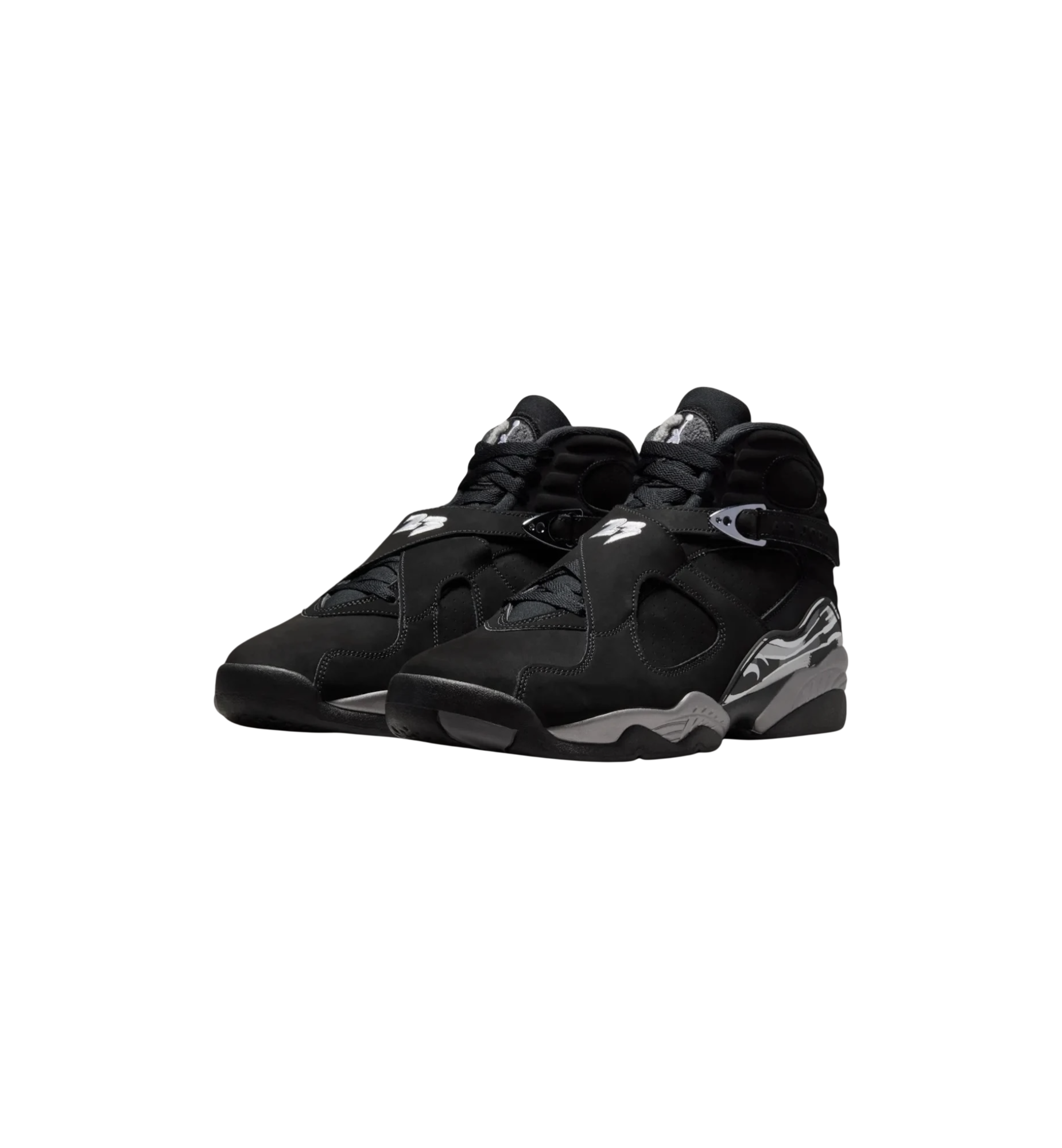 Air Jordan 8 Retro Chrome 2026 pair at Stashed UAE