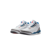 Air Jordan 3 Retro True Blue 2026 pair at Stashed UAE