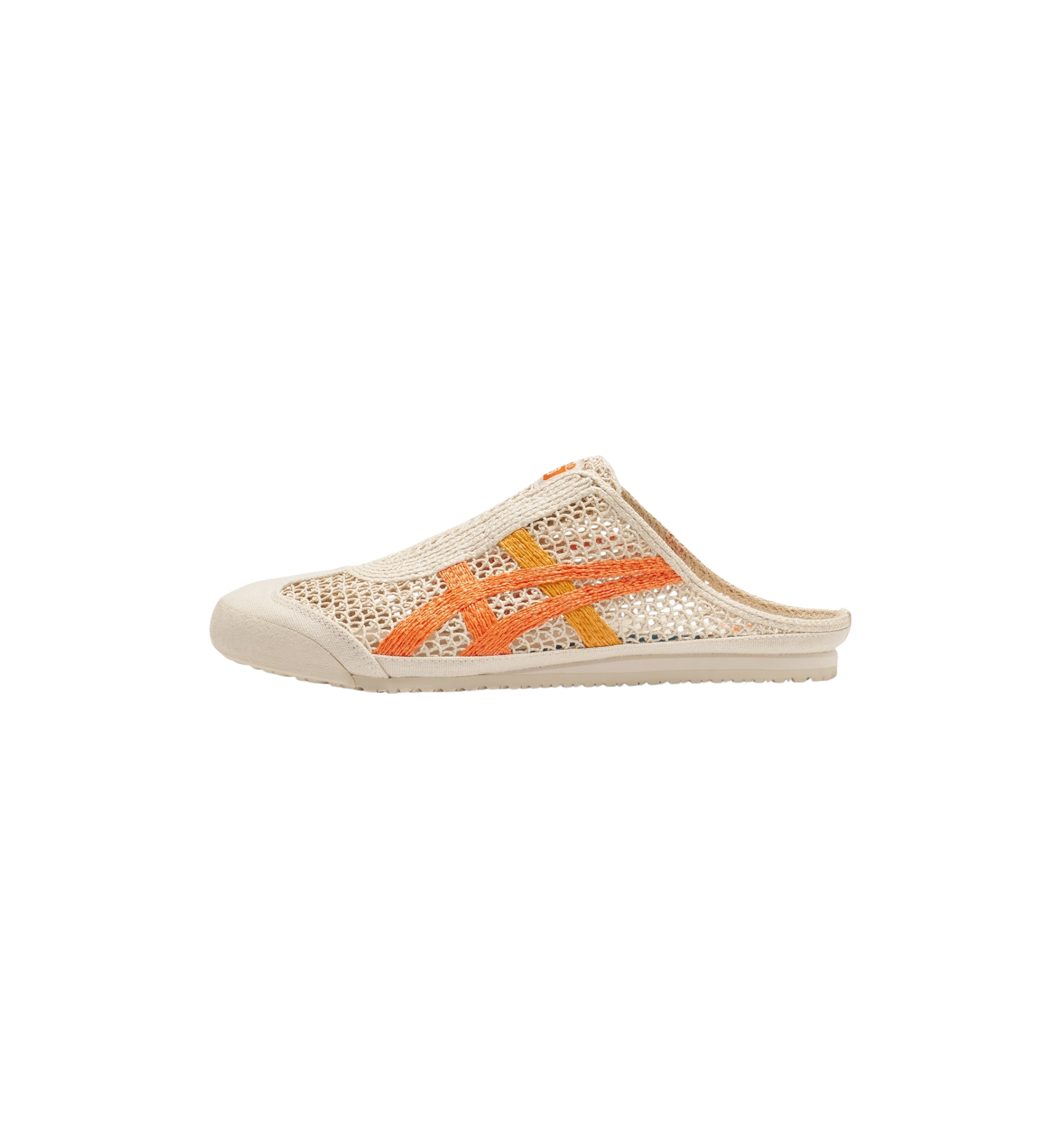 Onitsuka Tiger Mexico 66 Sabot Oatmeal Habanero at Stashed UAE