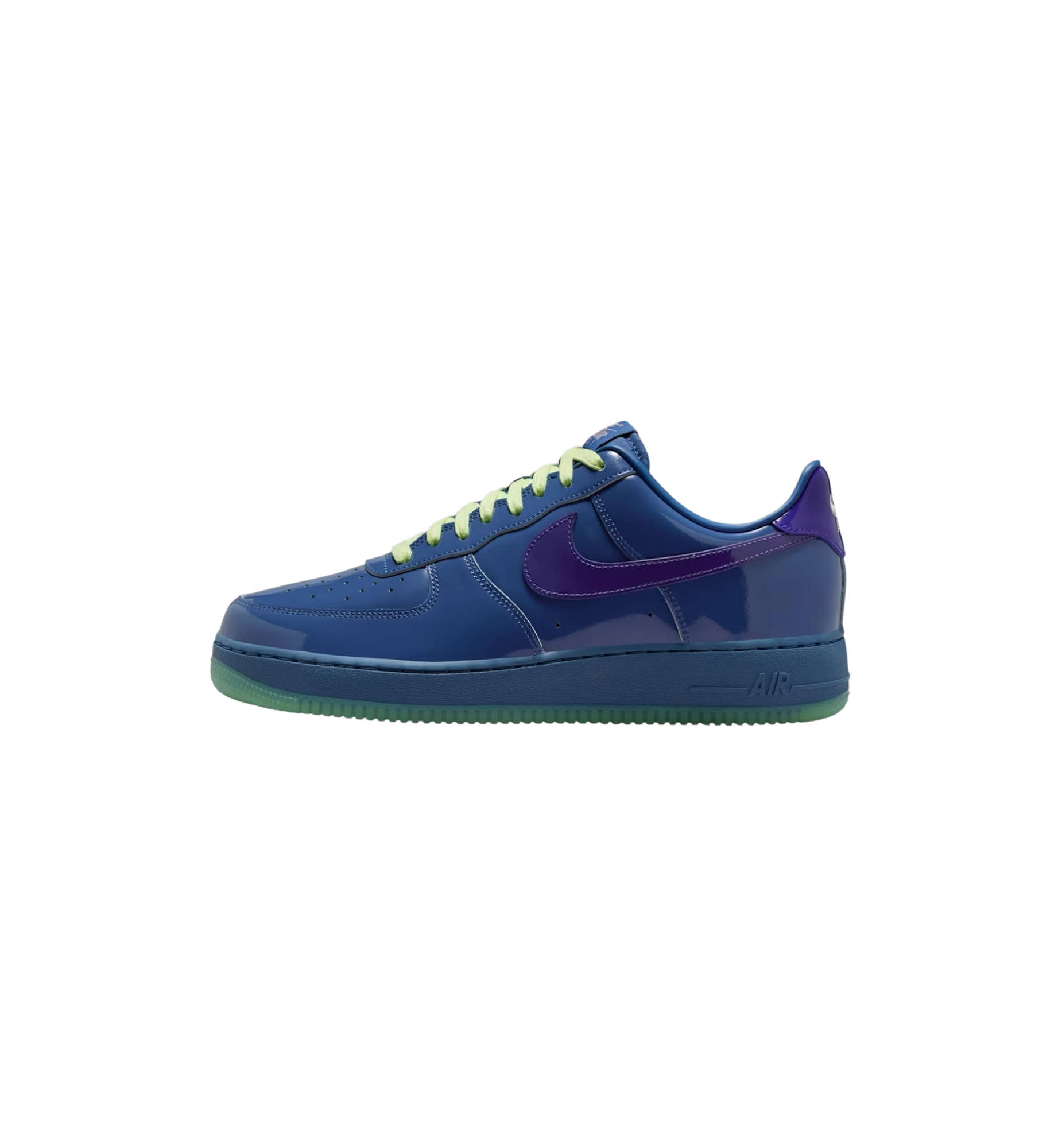Nike Air Force 1 Low "Patent Leather Mystic Navy Grape Ice"
