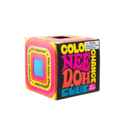 NeeDoh Color Changing Cube Squishy Fidget Toy "Blue"