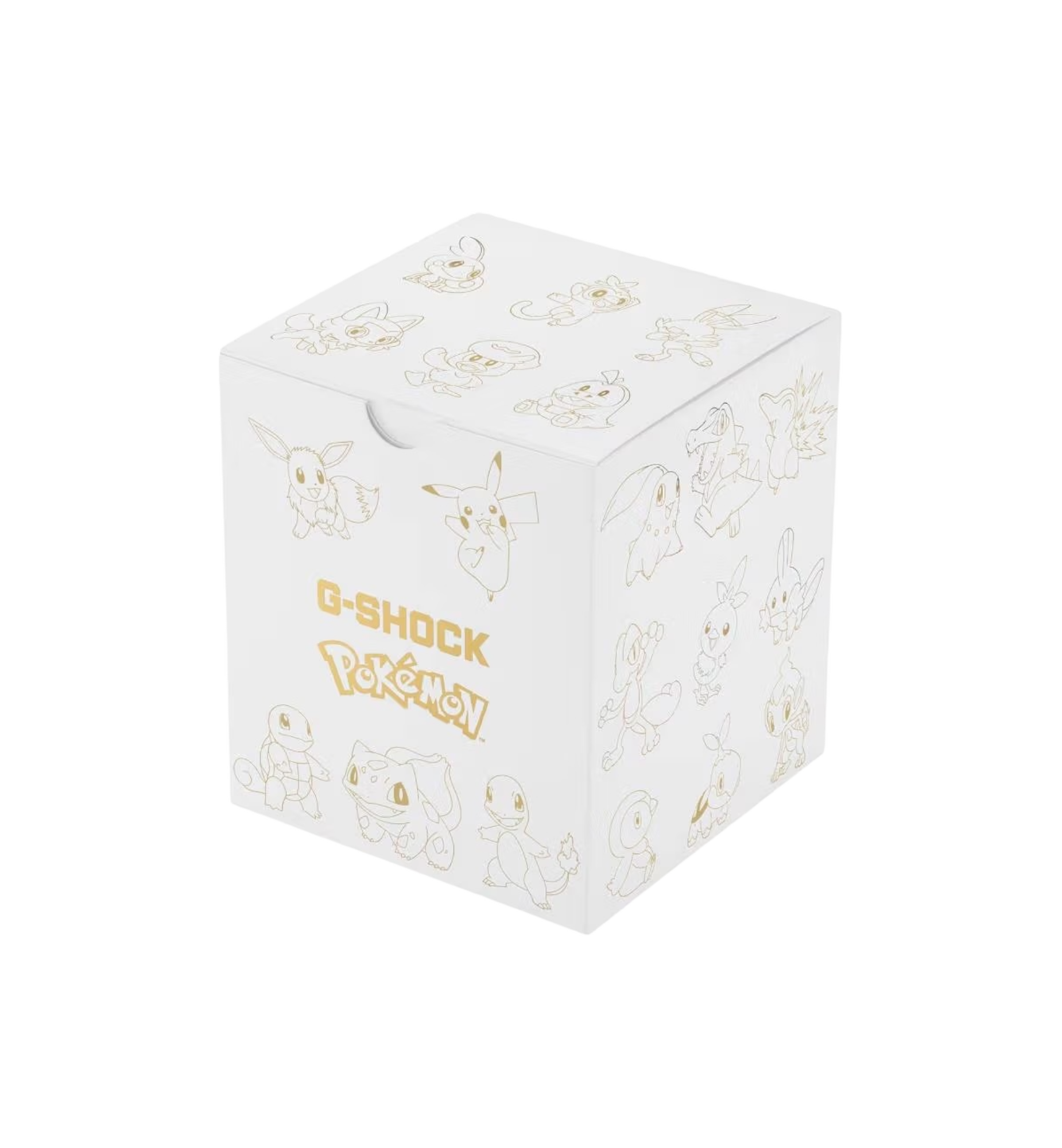 Casio G-Shock x Pokemon 30th Anniversary box detail at Stashed UAE