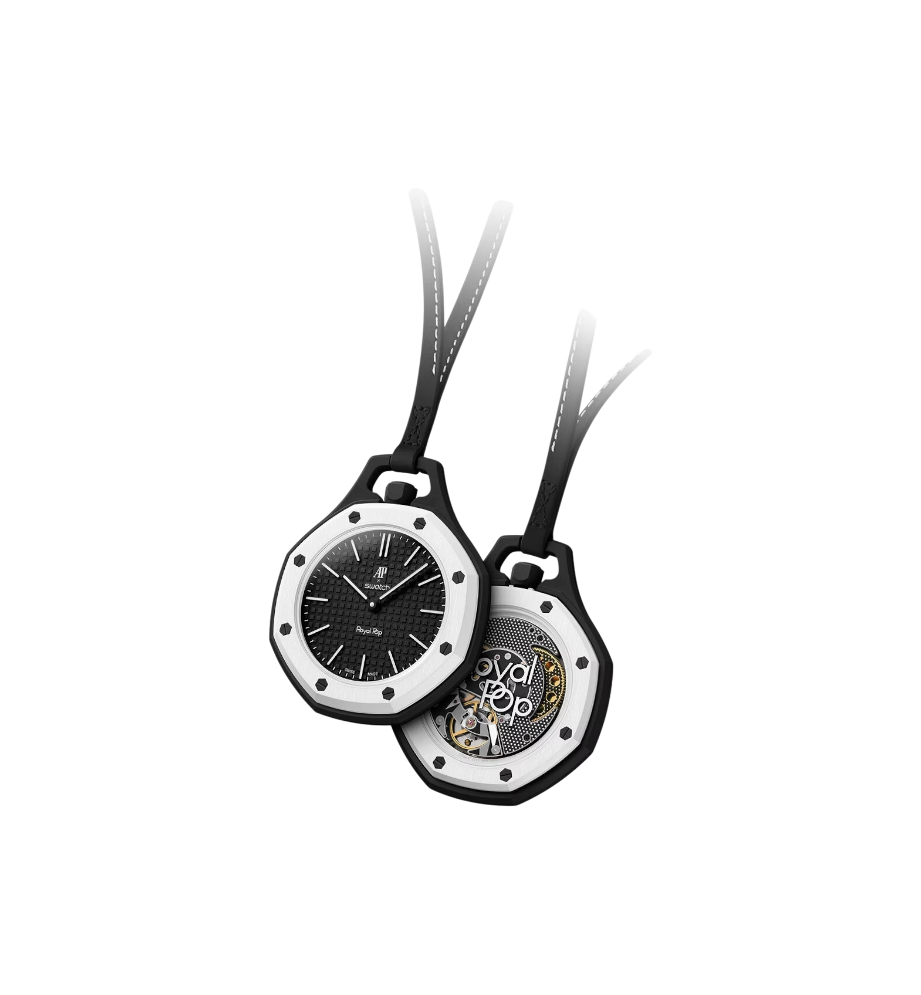 Swatch x Audemars Piguet Bioceramic Royal Pop "Ocho Negro"