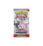 2024 Pokémon Scarlet & Violet Prismatic Evolution Booster Pack artwork 3 at Stashed UAE