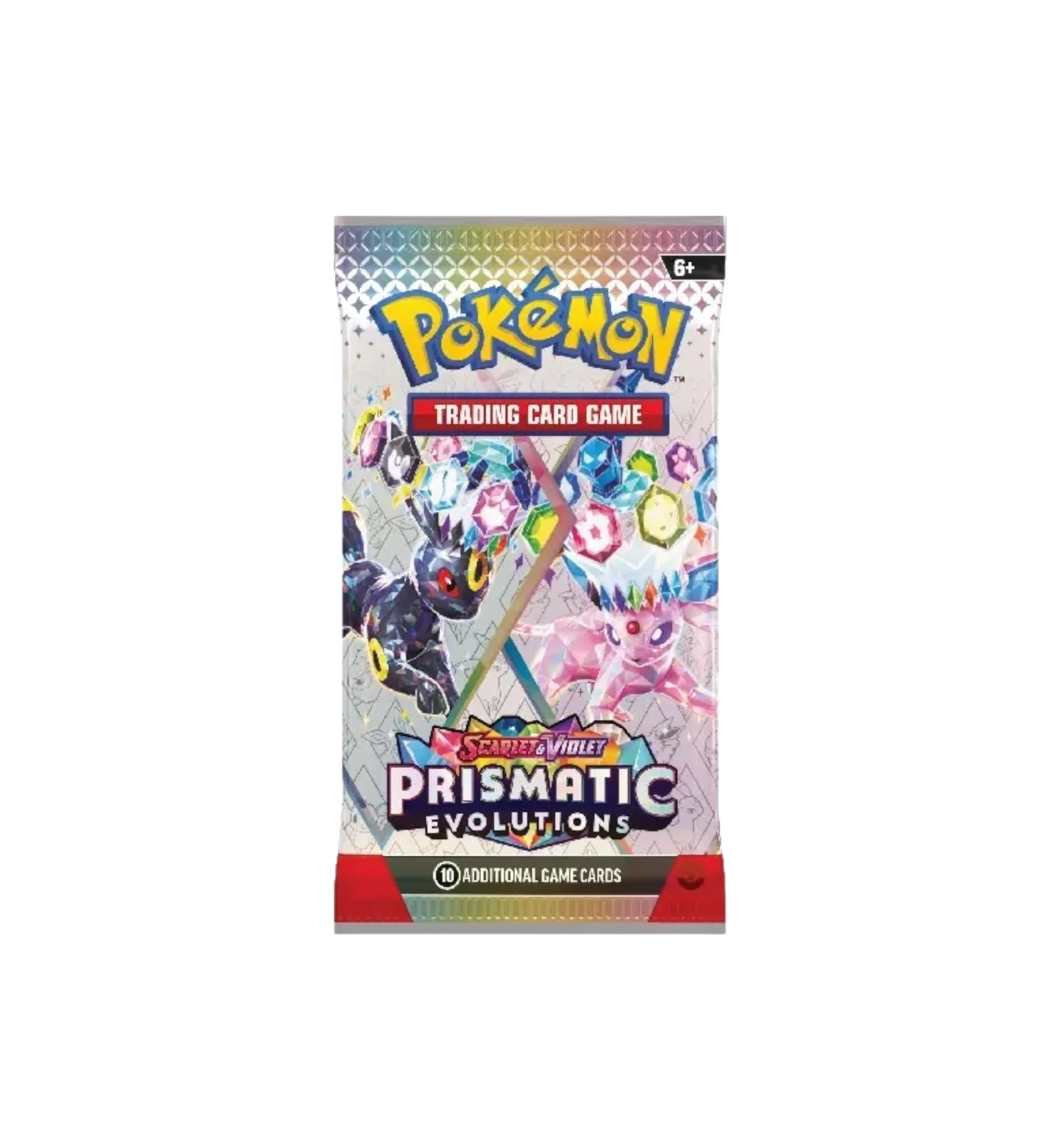 2024 Pokémon Scarlet & Violet Prismatic Evolution Booster Pack artwork 3 at Stashed UAE