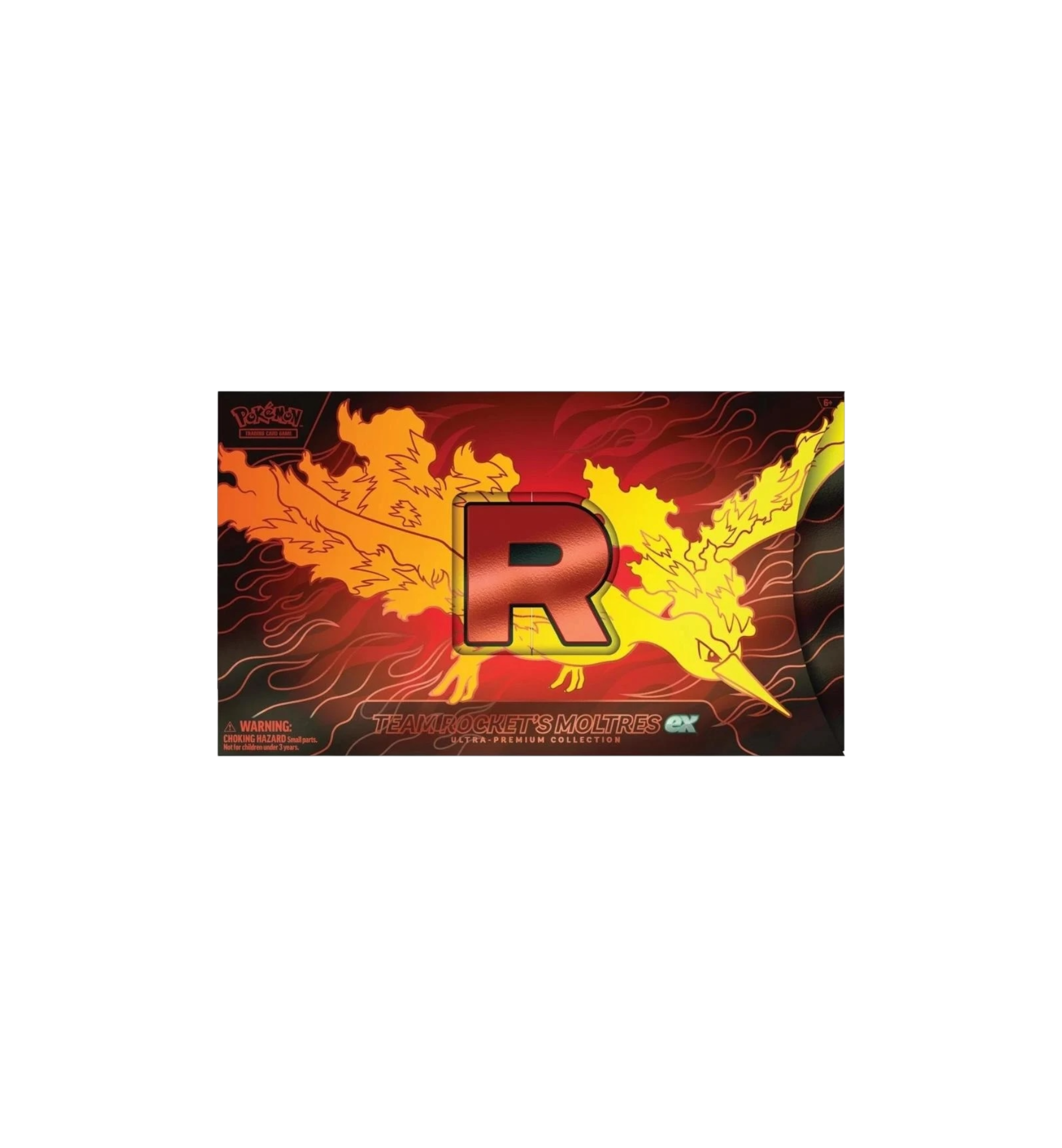 2025 Pokémon Team Rocket Moltres ex Ultra-Premium Collection at Stashed UAE