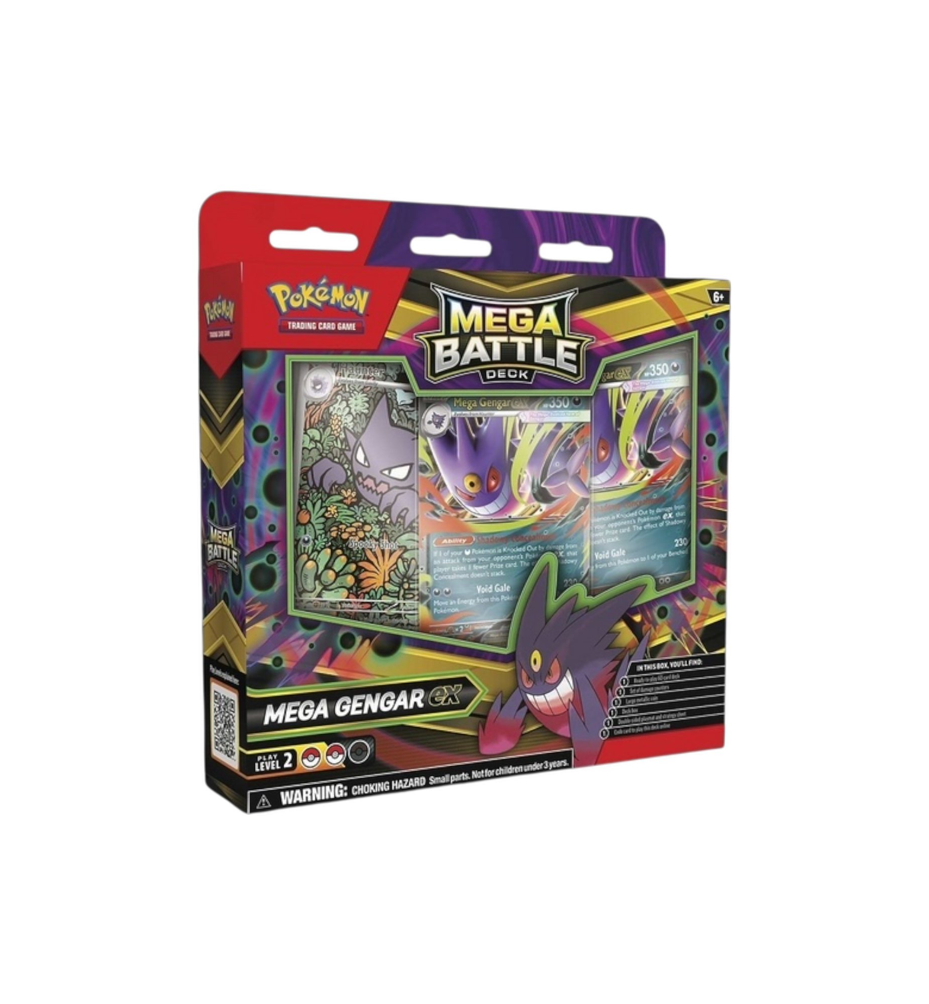 2025 Pokemon Mega Evolution Mega Gengar ex Metal Battle Deck at Stashed UAE
