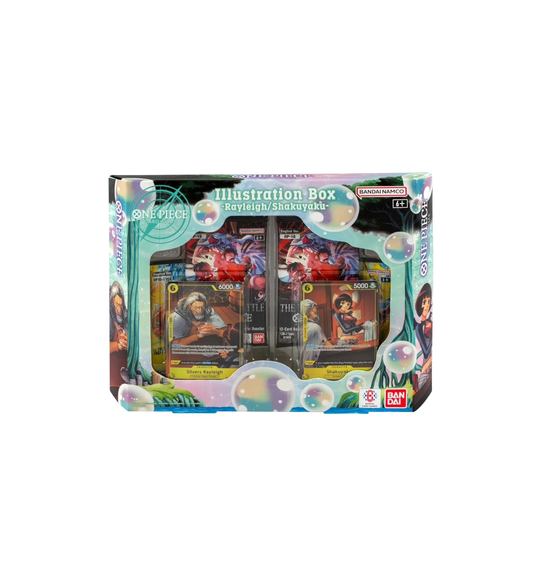 2026 One Piece Vol.7 Rayleigh/Shakuyaku Illustration Box at Stashed UAE