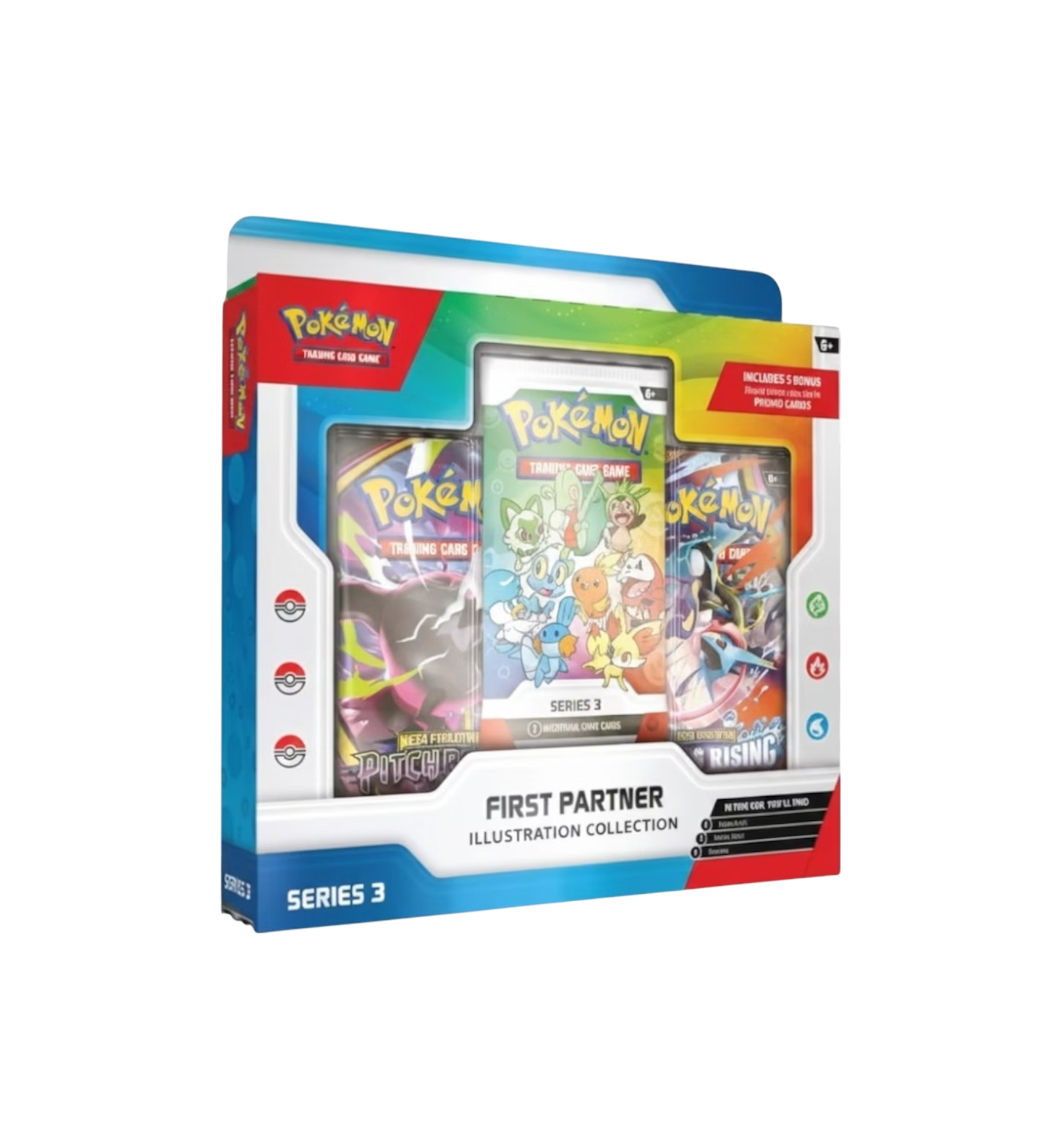 2026 Pokémon First Partner Illustration Collection Series 3 Box at Stashed UAE