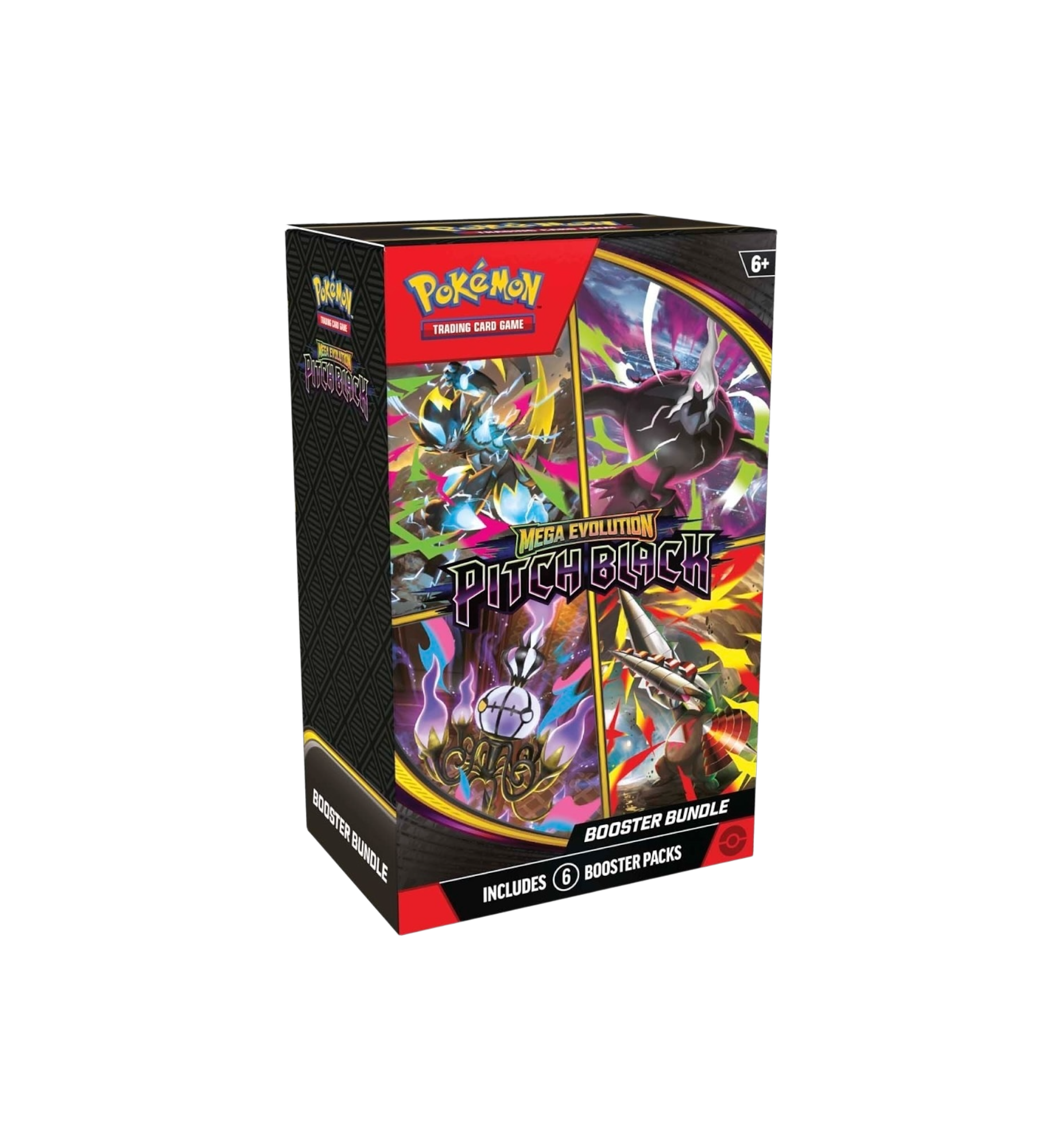 2026 Pokémon Mega Evolution Pitch Black Booster Bundle at Stashed UAE