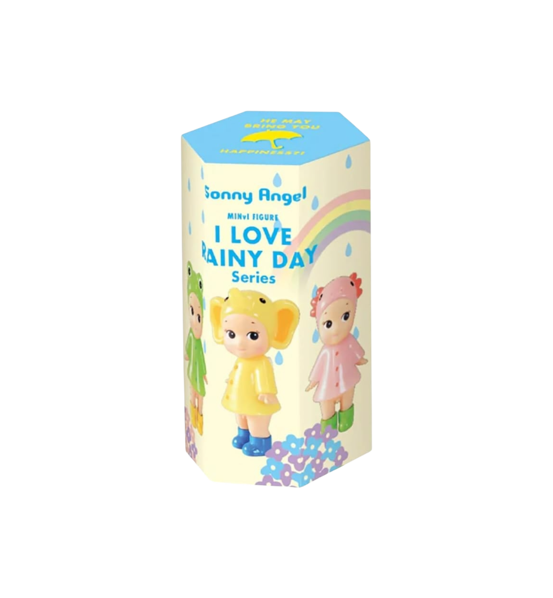 Sonny Angel I LOVE RAINY DAY Series Single Blind Box at Stashed UAE