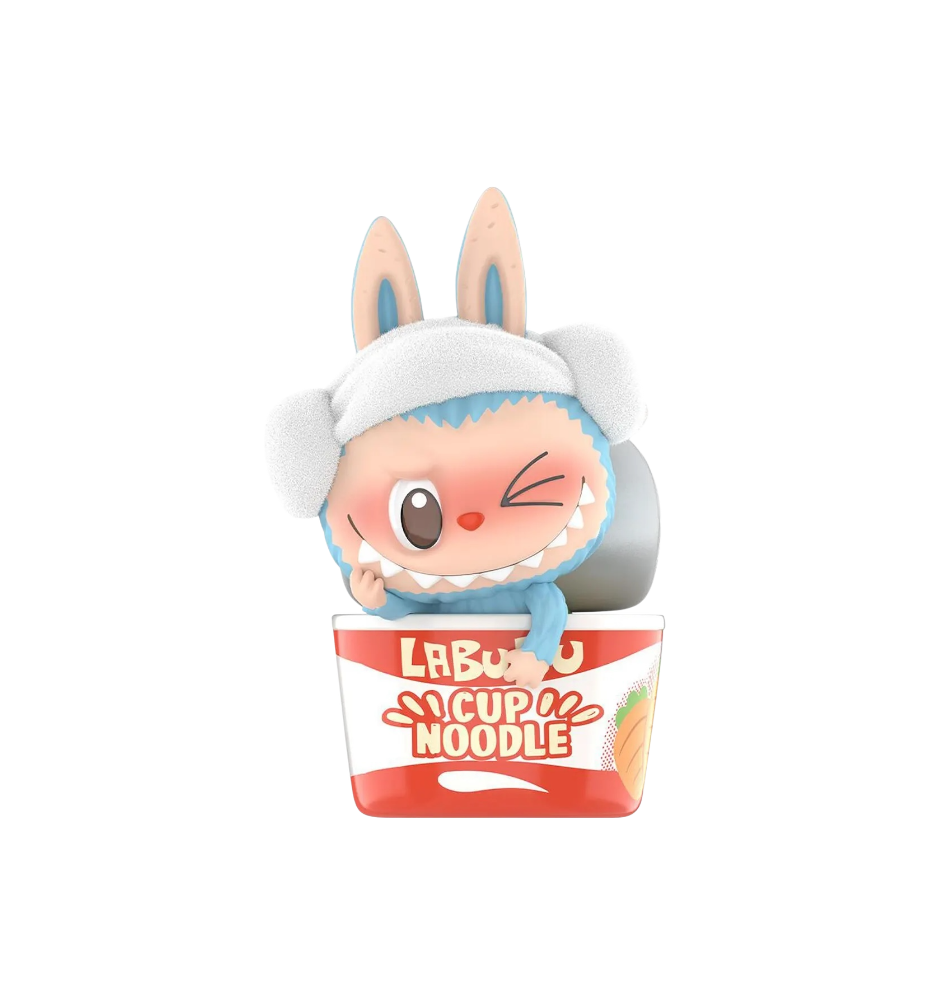 Pop Mart Labubu The Monsters Wacky Mart Series Figure Cup Noodles at Stashed UAE