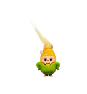Pop Mart Labubu The Monsters Wacky Mart Series Figure Corn at Stashed UAE