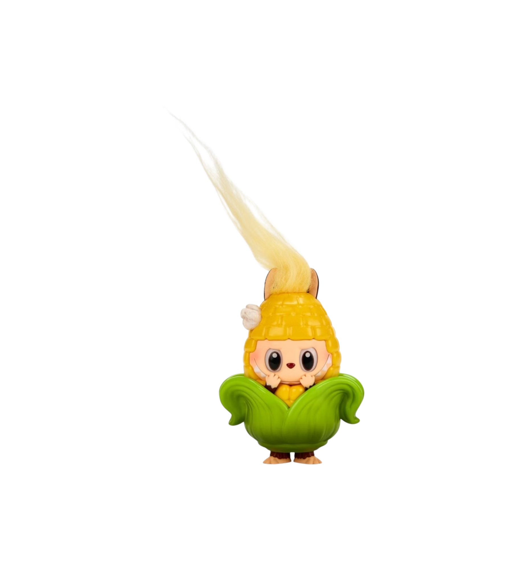 Pop Mart Labubu The Monsters Wacky Mart Series Figure Corn at Stashed UAE