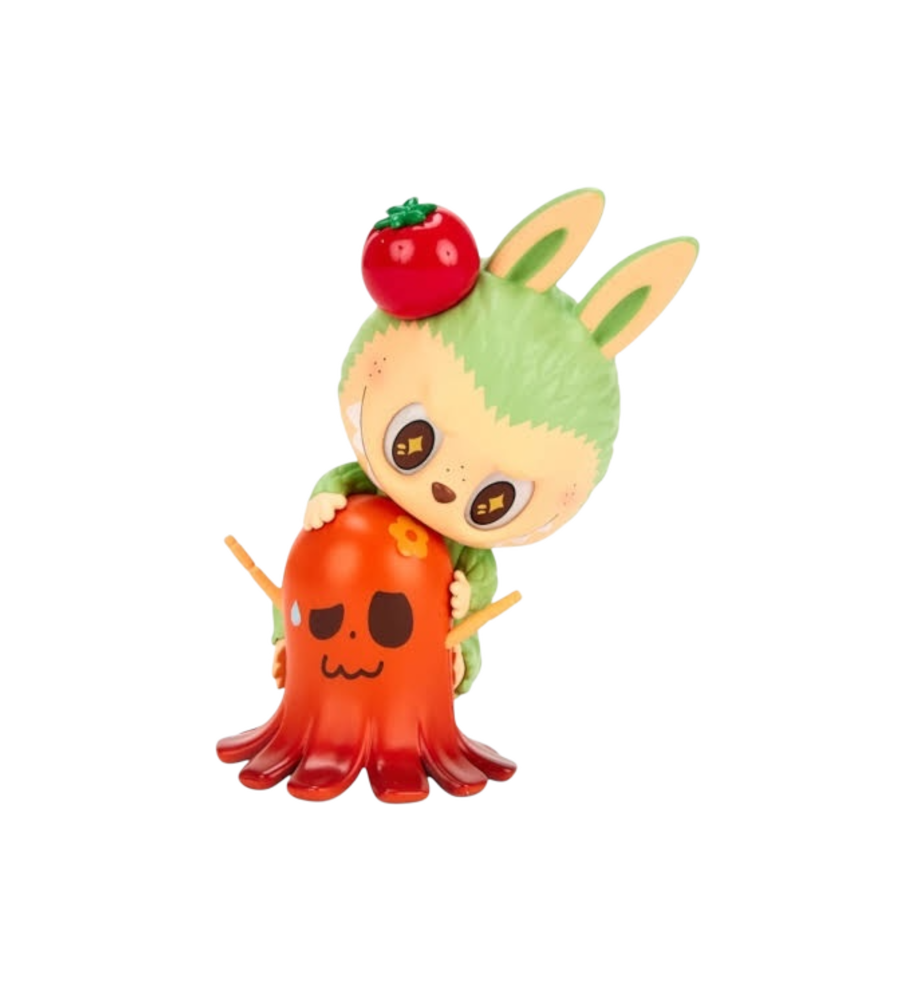 Pop Mart Labubu The Monsters Wacky Mart Series Figure Grilled Sausage at Stashed UAE