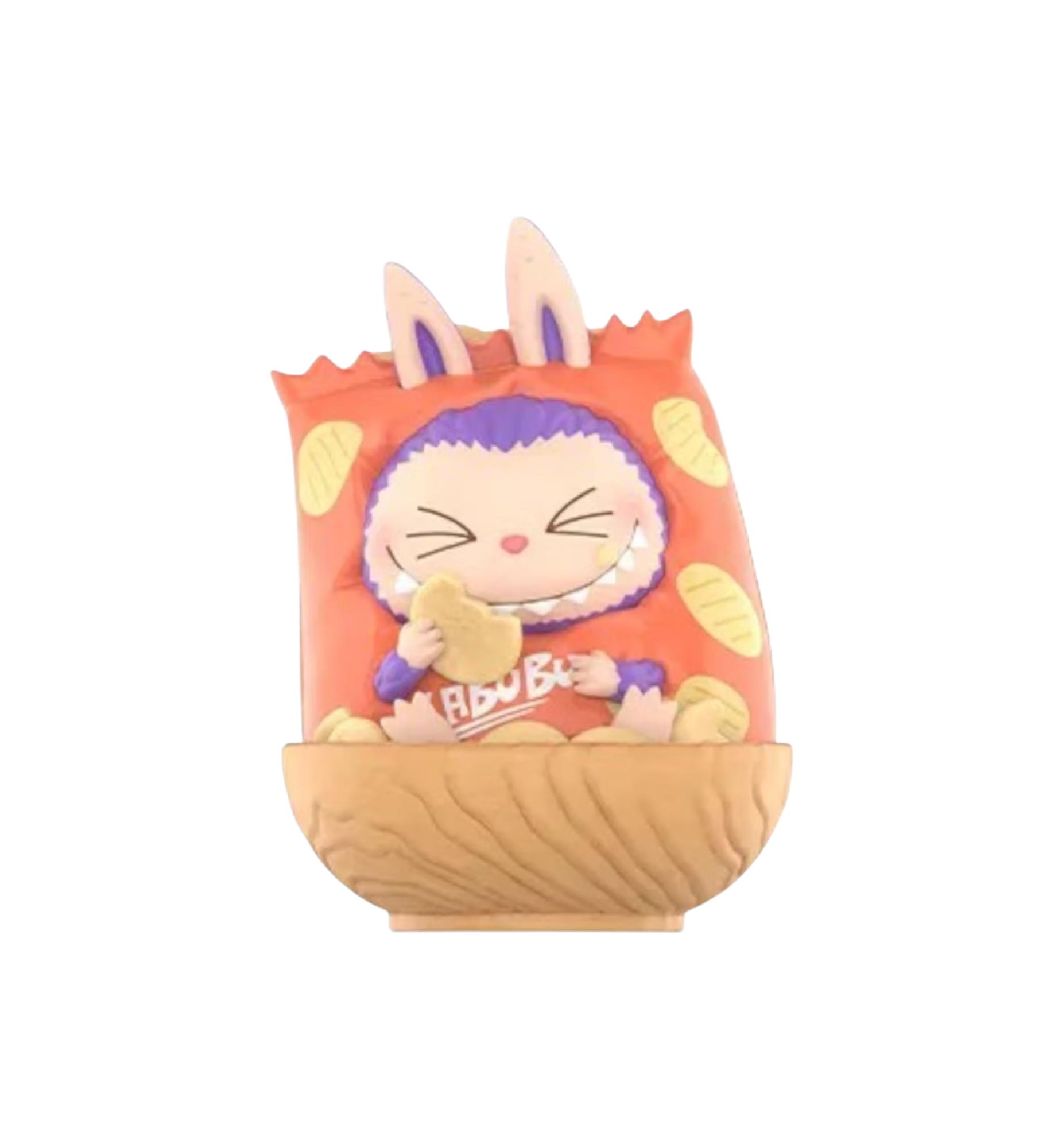 Pop Mart Labubu The Monsters Wacky Mart Series Figure Chips at Stashed UAE