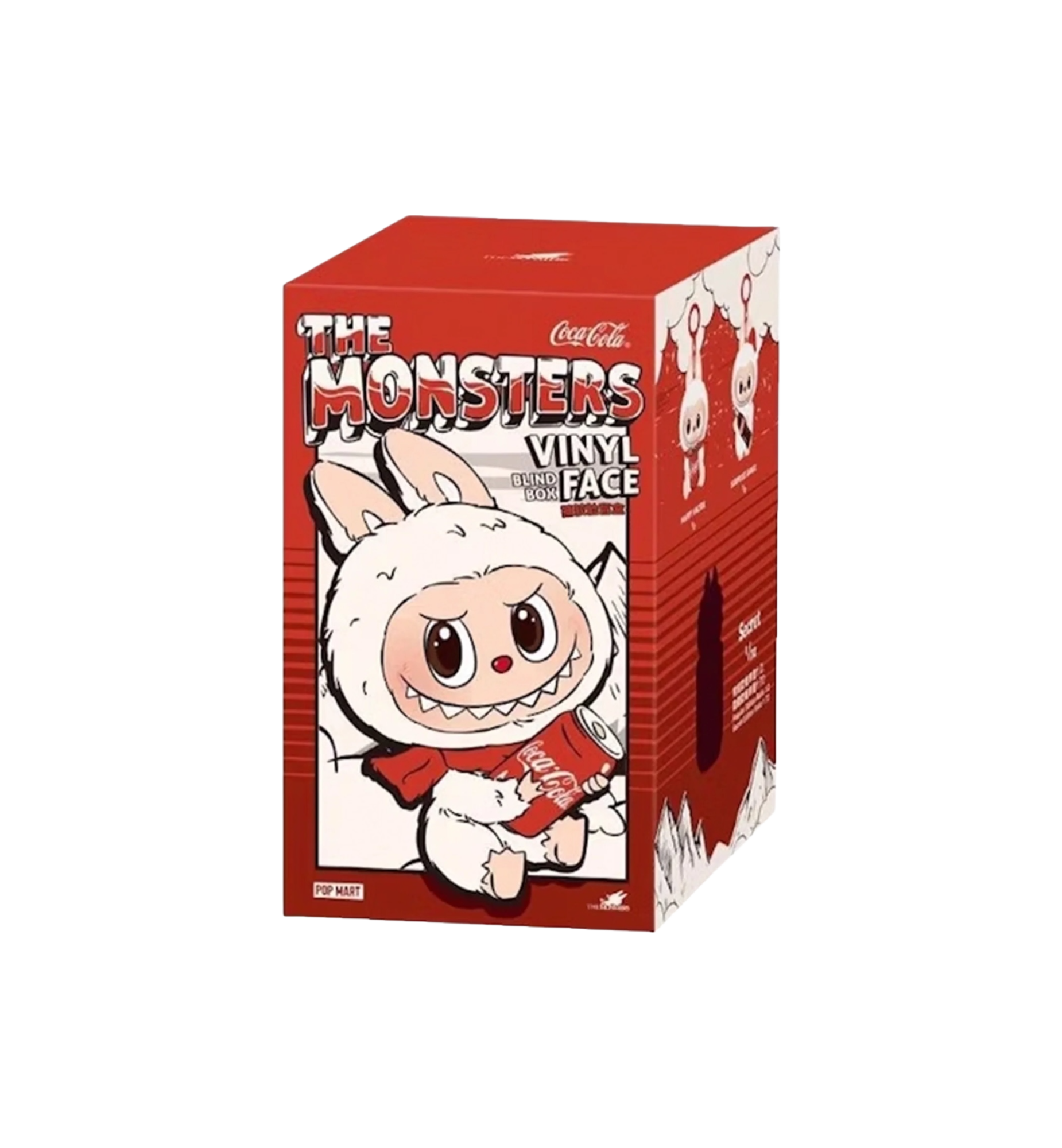 Pop Mart Labubu The Monsters Coca Cola Series Vinyl Face Single Blind Box at Stashed UAE