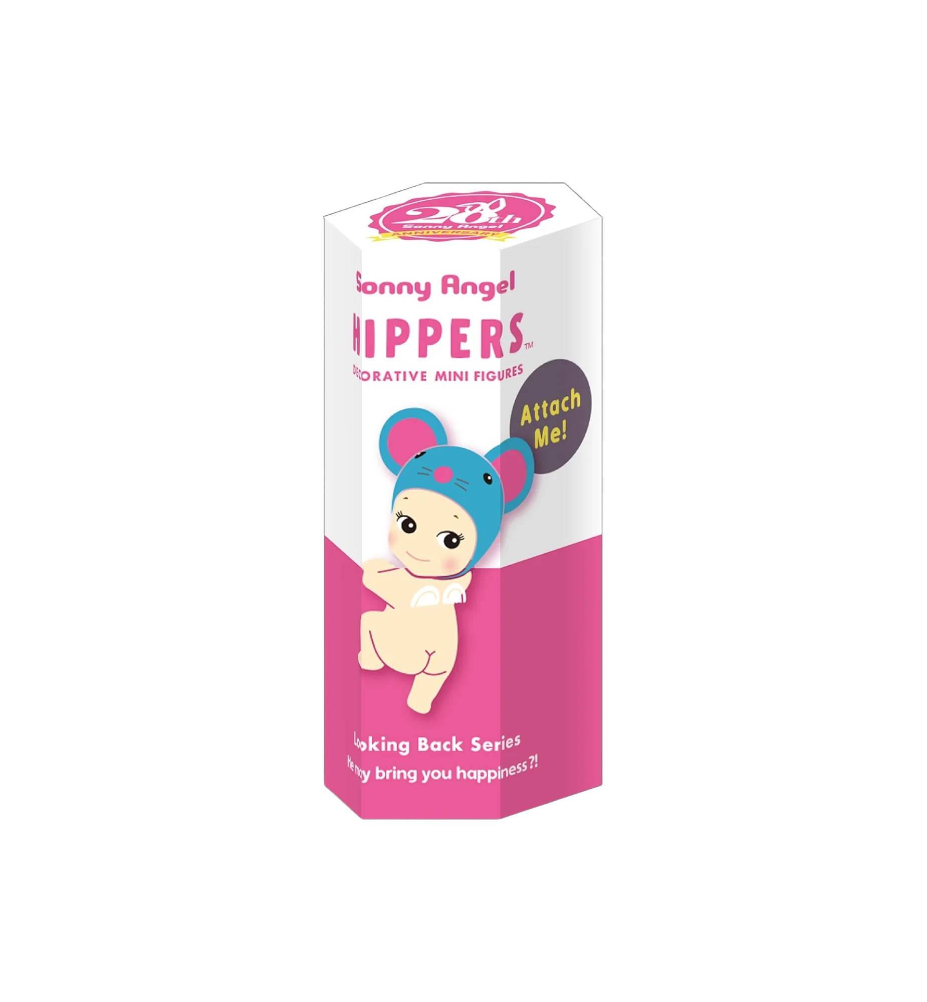 Sonny Angel Hippers Looking Back Series Single Blind Box at Stashed UAE