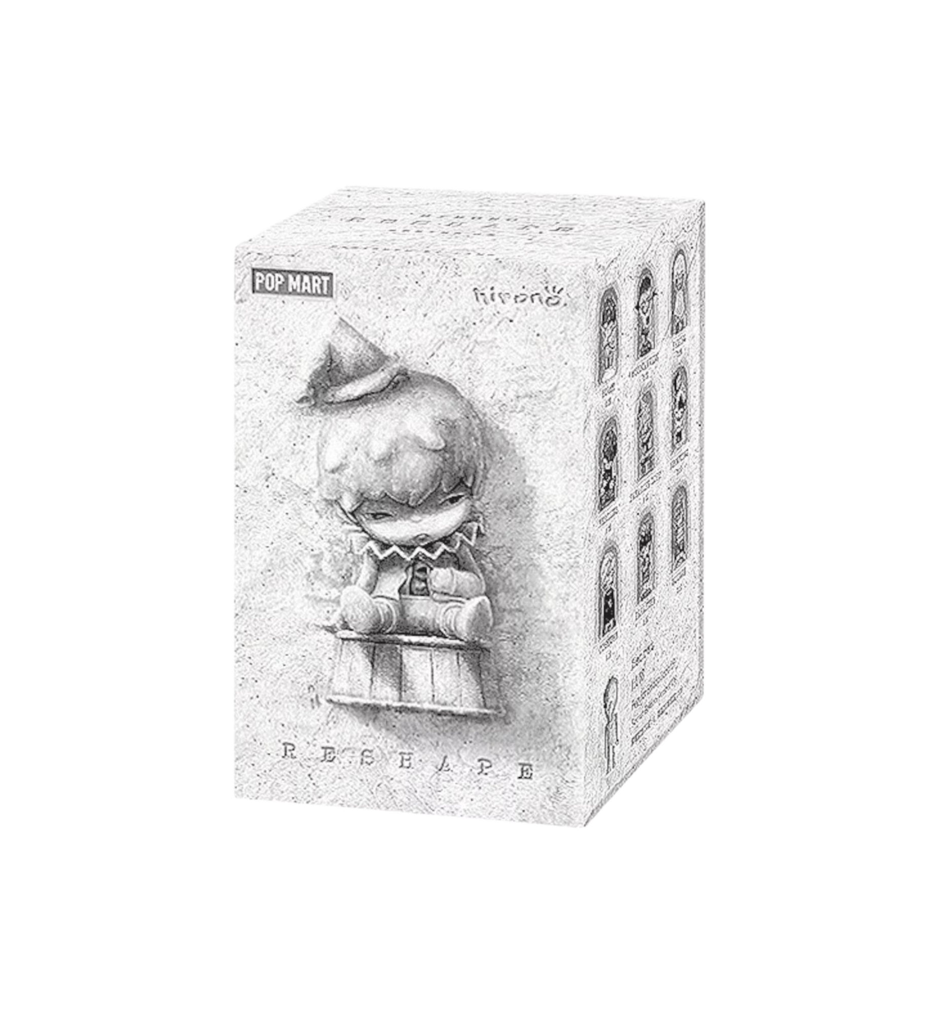 Pop Mart Hirono Reshape Series Figure Single Blind Box at Stashed UAE