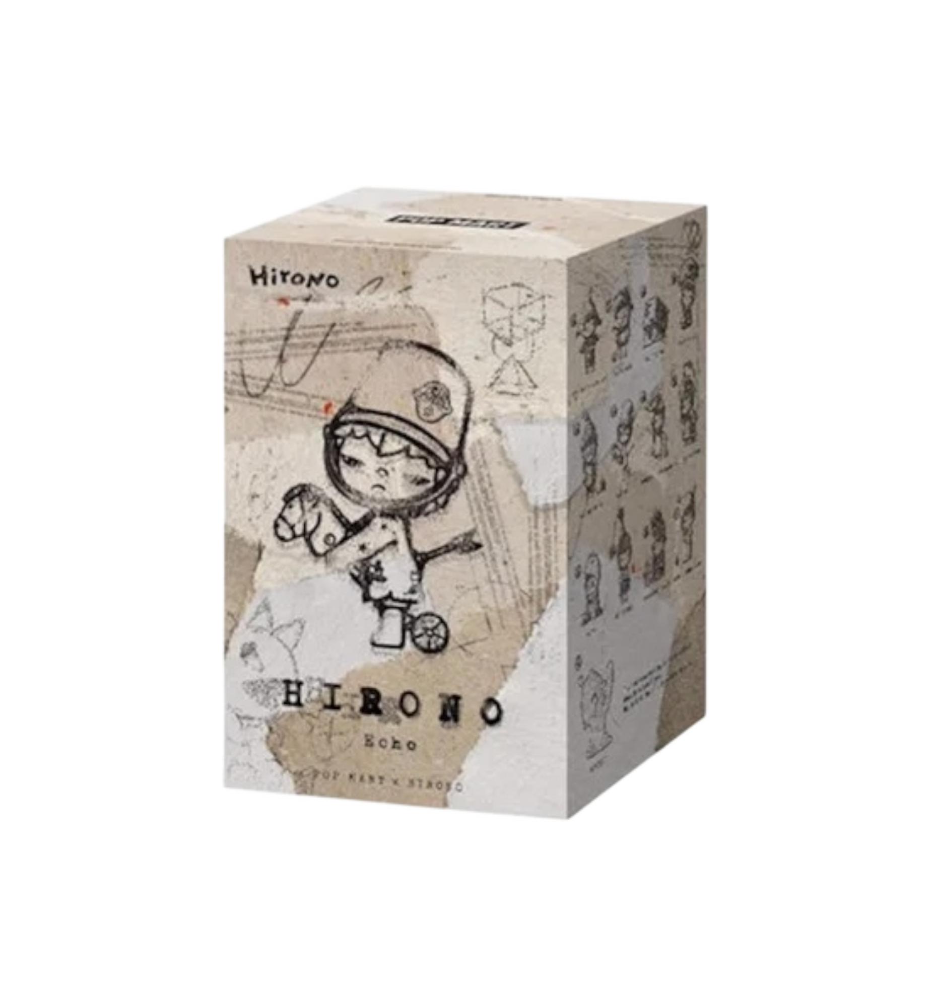 Pop Mart Hirono Echo Series Figure Single Blind Box at Stashed UAE