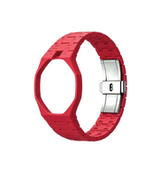 Swatch x Audemars Piguet Bioceramic Bracelet Red at Stashed UAE