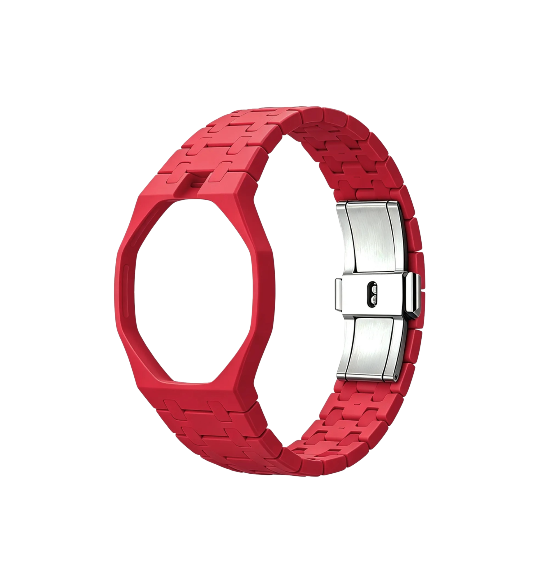 Swatch x Audemars Piguet Bioceramic Bracelet Red at Stashed UAE
