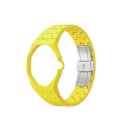 Swatch x Audemars Piguet Bioceramic Bracelet Yellow at Stashed UAE