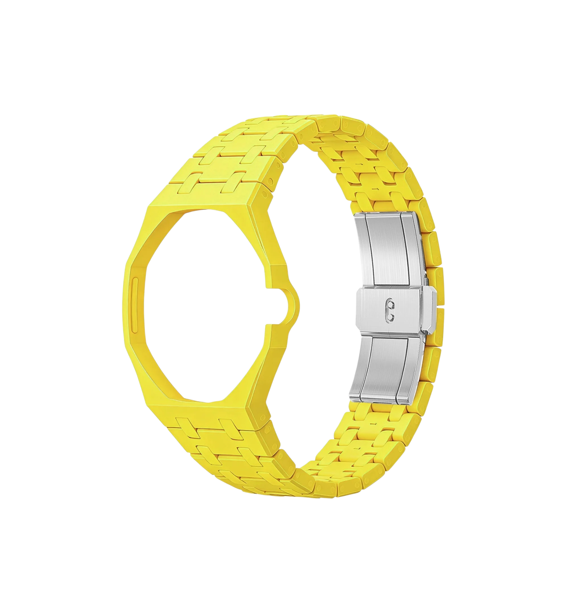 Swatch x Audemars Piguet Bioceramic Bracelet Yellow at Stashed UAE