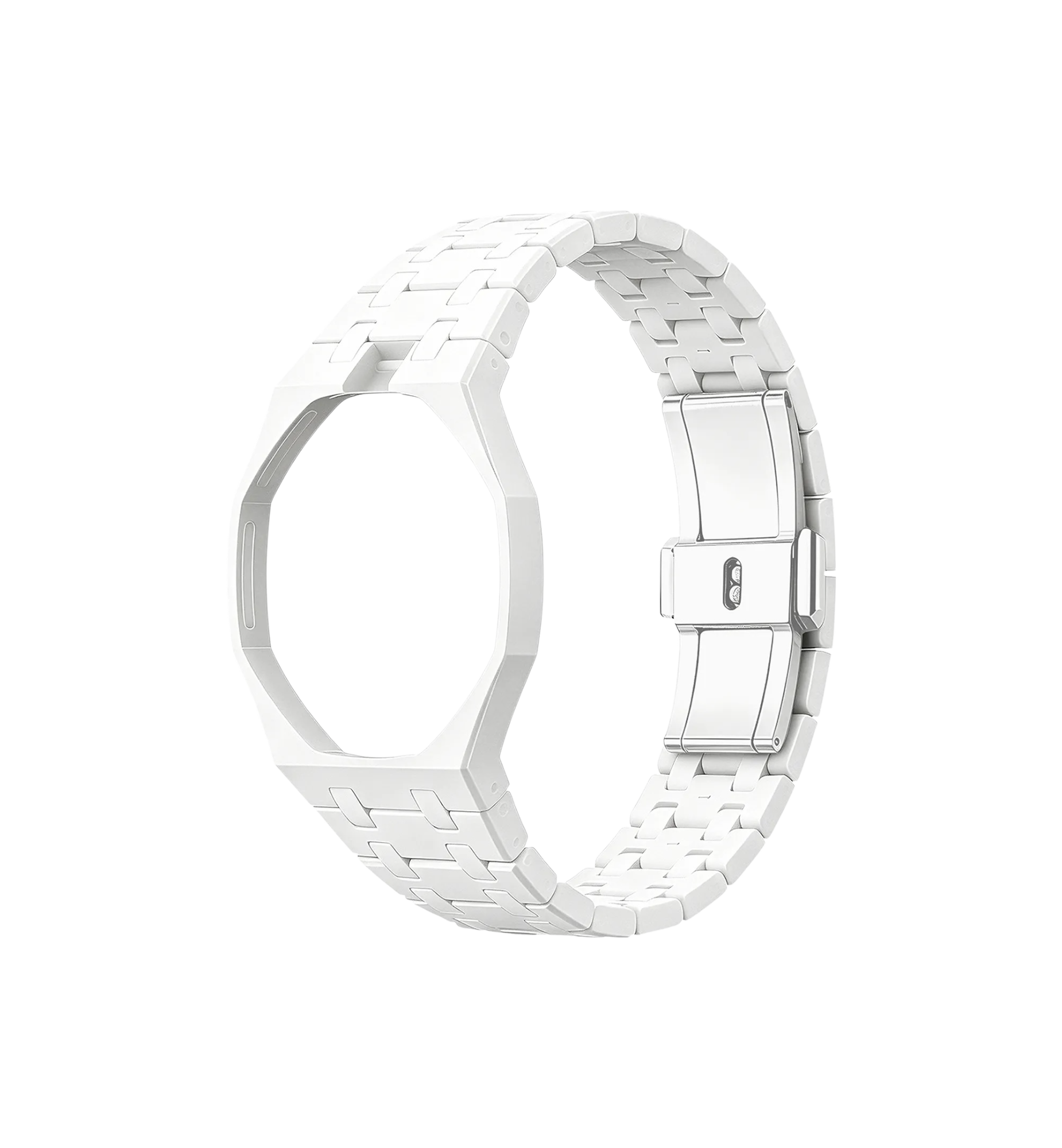 Swatch x Audemars Piguet Bioceramic Bracelet White Crown at 12 at Stashed UAE