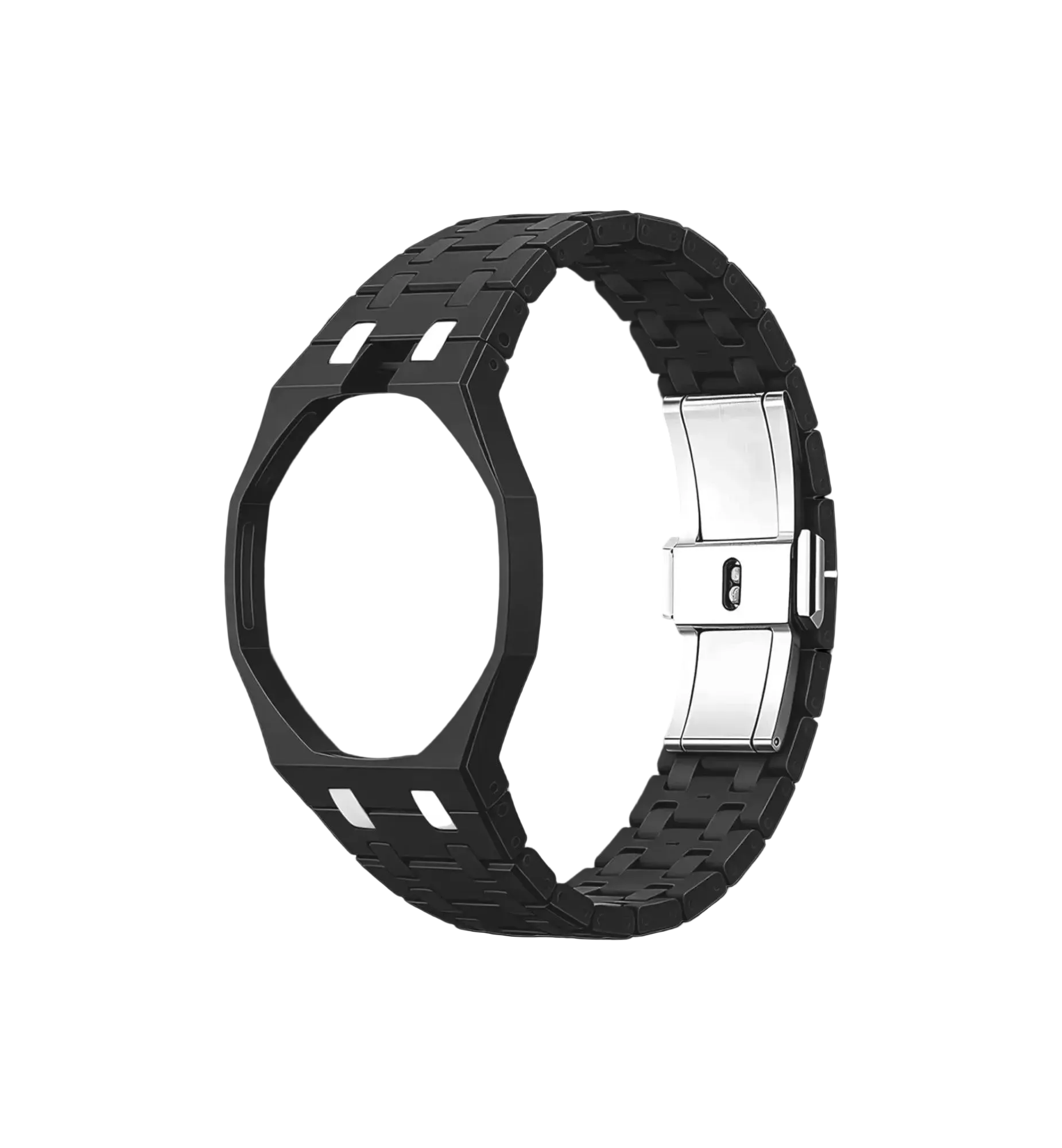 Swatch x Audemars Piguet Bioceramic Bracelet Black & White at Stashed UAE
