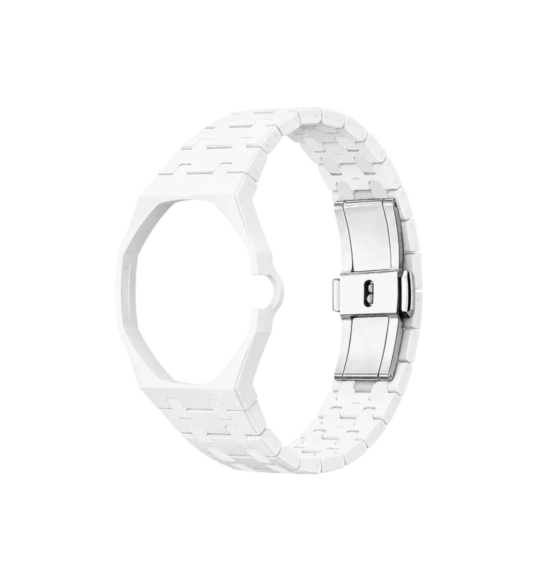 Swatch x Audemars Piguet Bioceramic Bracelet White Crown at 3 at Stashed UAE