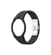 Swatch x Audemars Piguet Bioceramic Bracelet Black at Stashed UAE